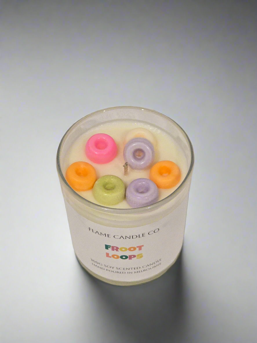 Froot Loops | Soy scented candle | 300g