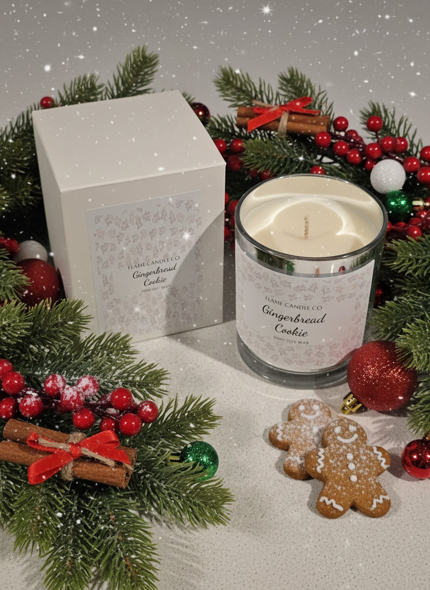 Gingerbread Cookie candle | 300g soy wax
