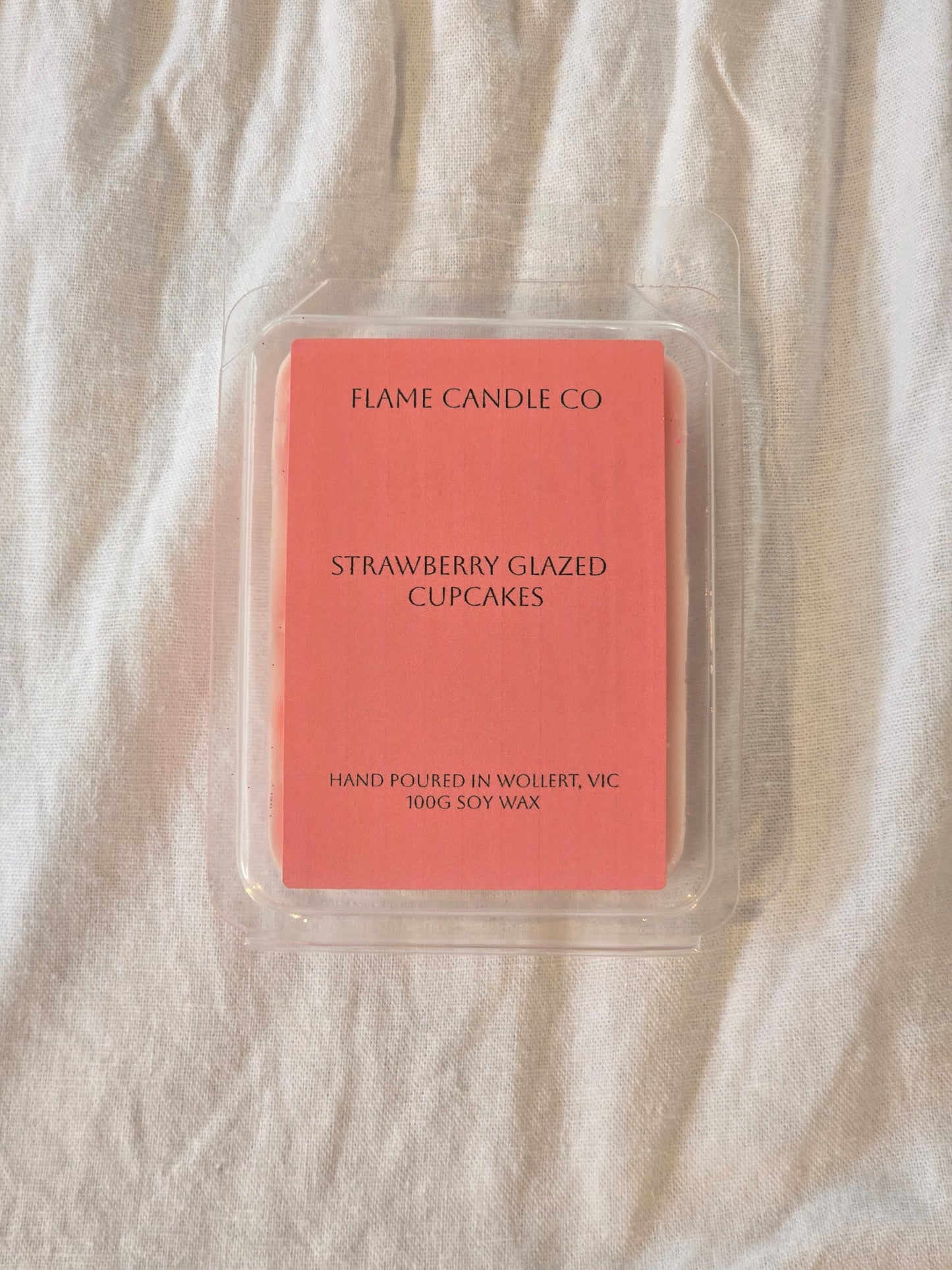 Strawberry glazed cupcakes | Soy wax melts | 100g
