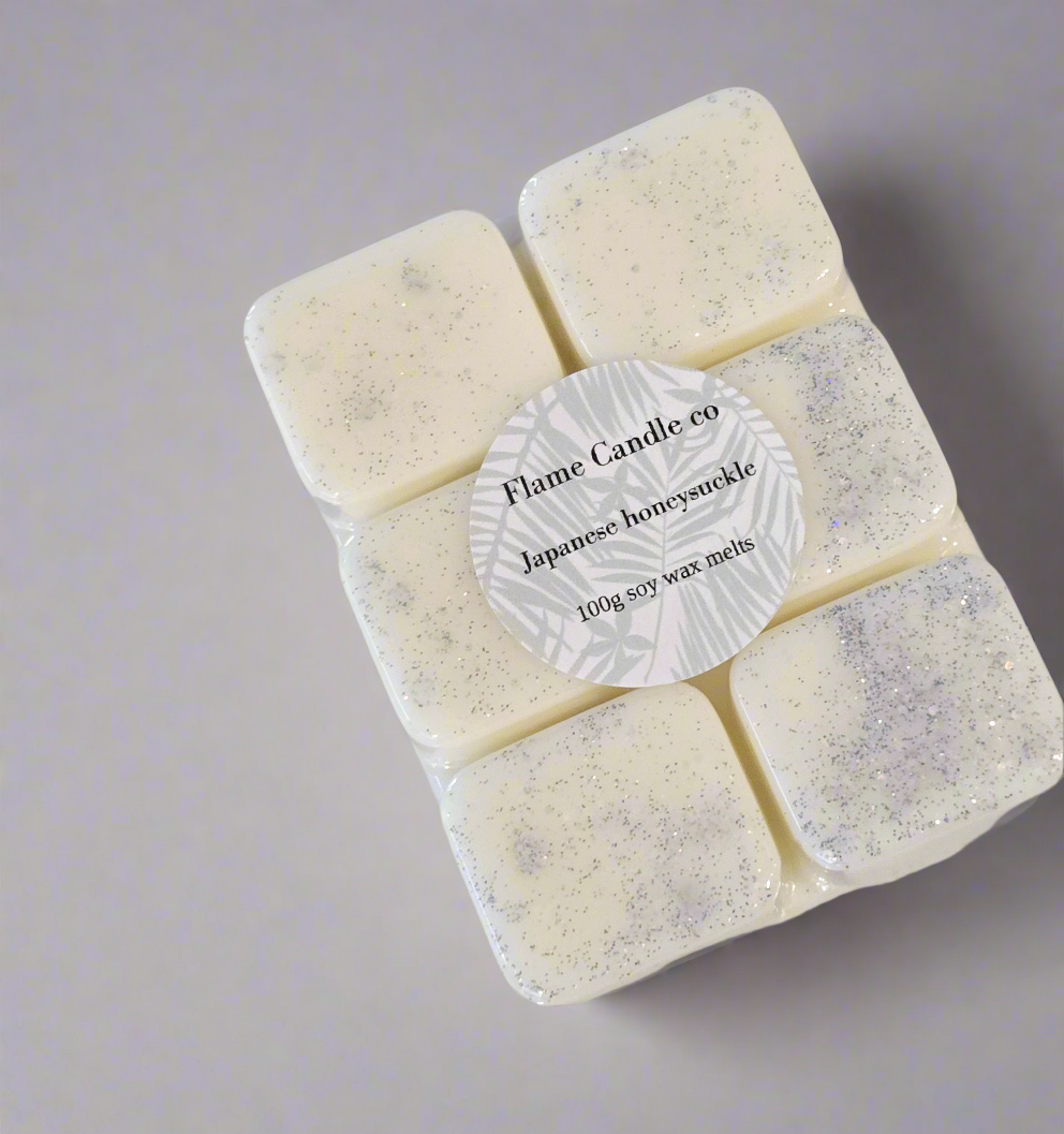 Japanese Honeysuckle | Soy wax melts | 100g