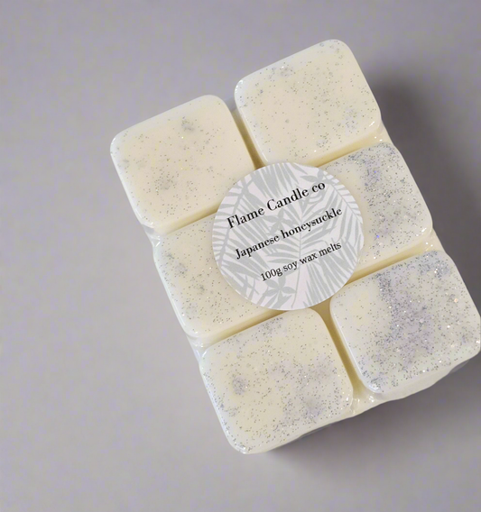 Japanese Honeysuckle | Soy wax melts | 100g