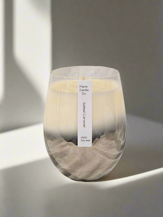 Salted caramel | 450G | Renee soy candle | 80 hr burn