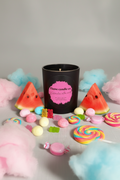 Watermelon cotton candy soy candle  |  300 grams  |  40+ hrs