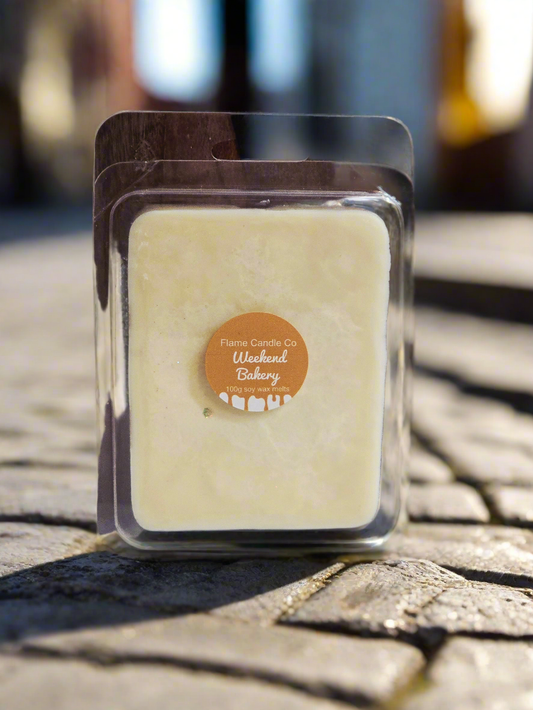 Weekend Bakery | Soy wax melts | 100G