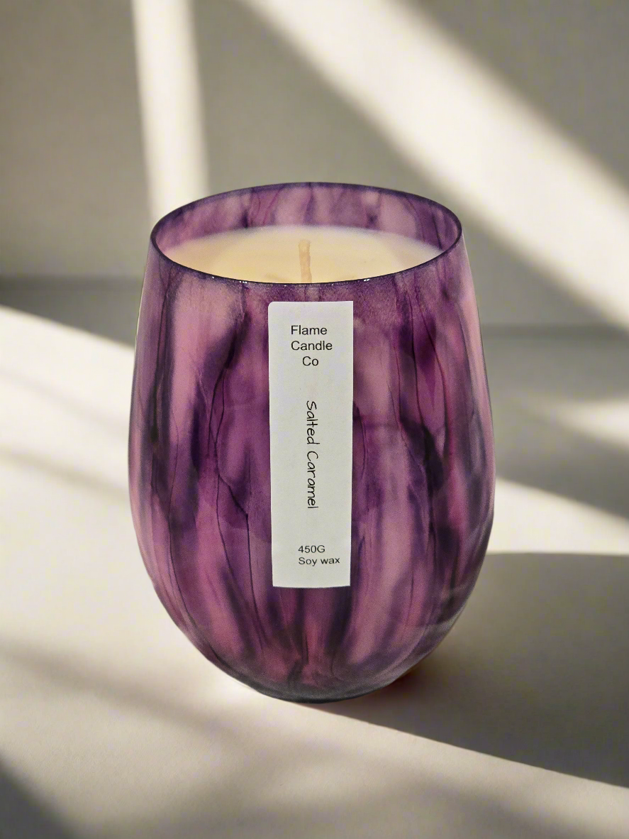 Salted caramel | 450G | Renee soy candle | 80 hr burn
