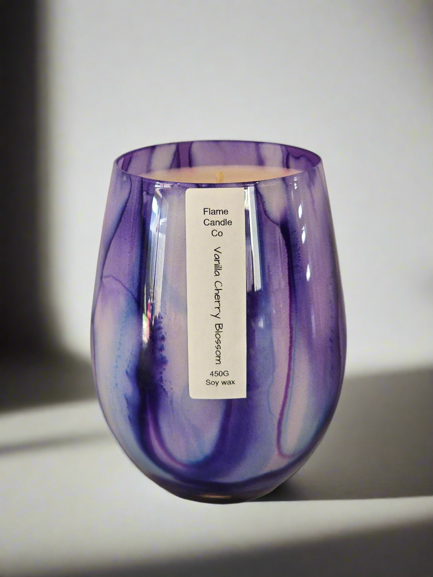 Vanilla cherry blossom | 450g | Renee soy candle | 80 hr burn