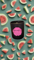 Watermelon cotton candy soy candle  |  300 grams  |  40+ hrs