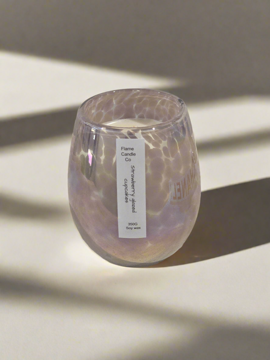 Baby renee glamour | Strawberry glazed cupcake | 350g Soy wax