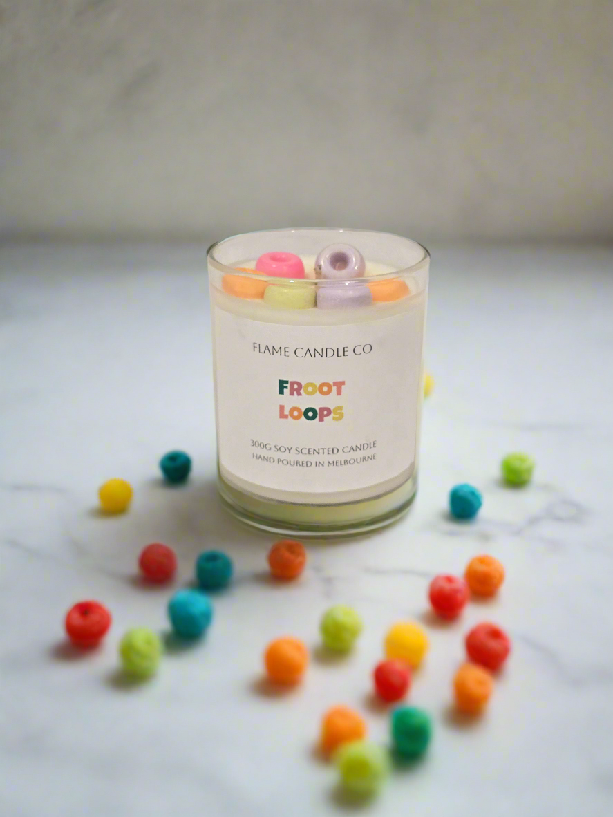 Froot Loops | Soy scented candle | 300g