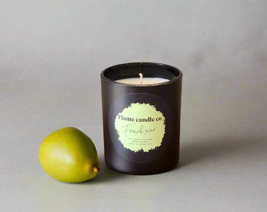 French pear soy candle  |  300 grams  |  40+ hrs