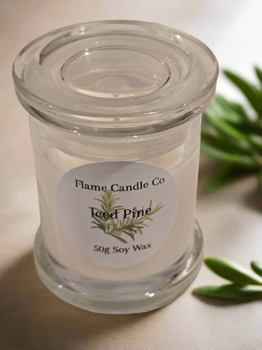 Iced Pine | Soy wax candle | 50g
