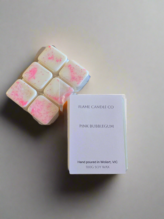 Pink Bubblegum | Soy wax melts | 100g