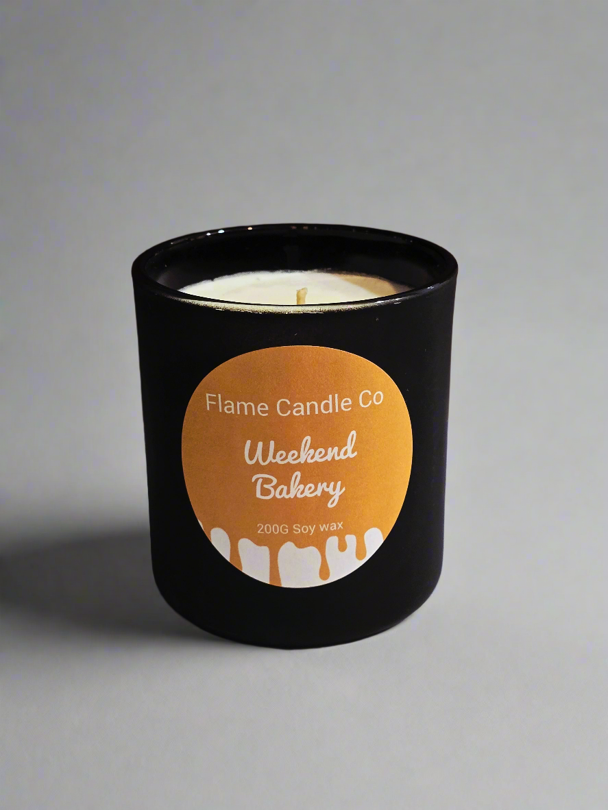 Weekend Bakery | Soy candle | 200g