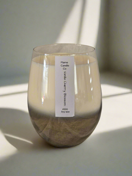 Vanilla cherry blossom | 450g | Renee soy candle | 80 hr burn