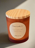 Lemongrass and Persian lime soy candle- 240g