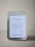 Pistachio, coconut & salted caramel | Soy wax melts | 100g