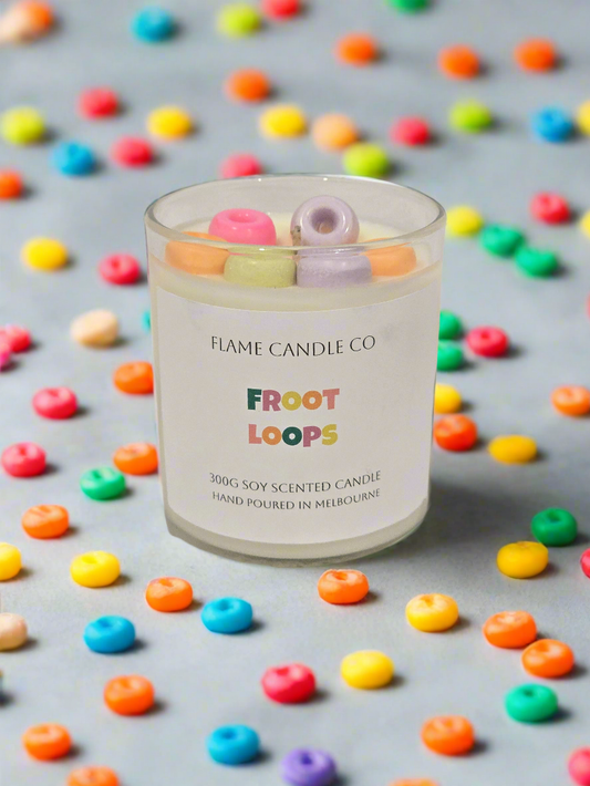 Froot Loops | Soy scented candle | 300g