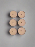 6 Tealights | 100% Soy wax