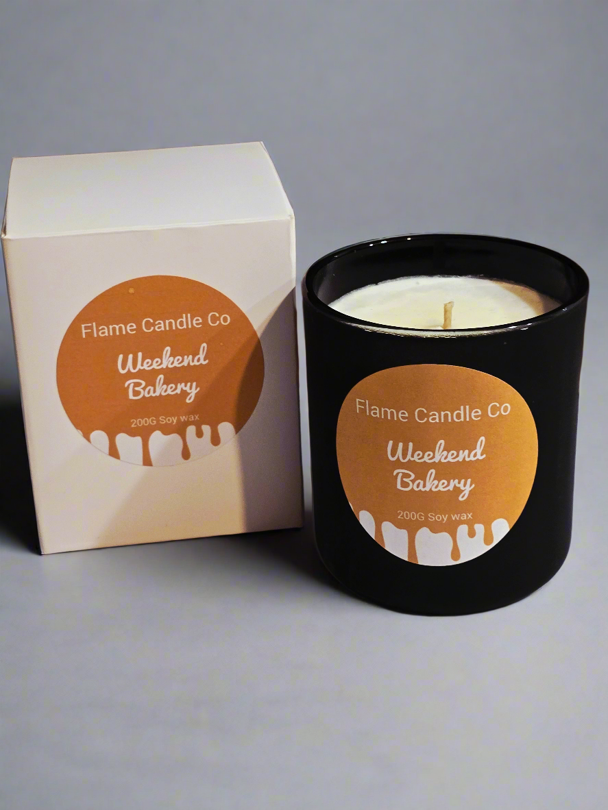 Weekend Bakery | Soy candle | 200g