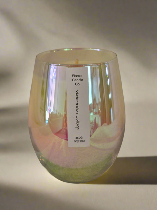 Watermelon lollipop | 450g | Renee soy candle | 80 hr burn