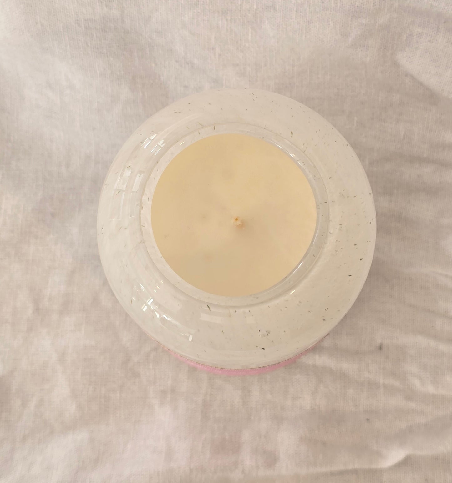 White Birthday Soy Candle | Buttercream Vanilla | 280g