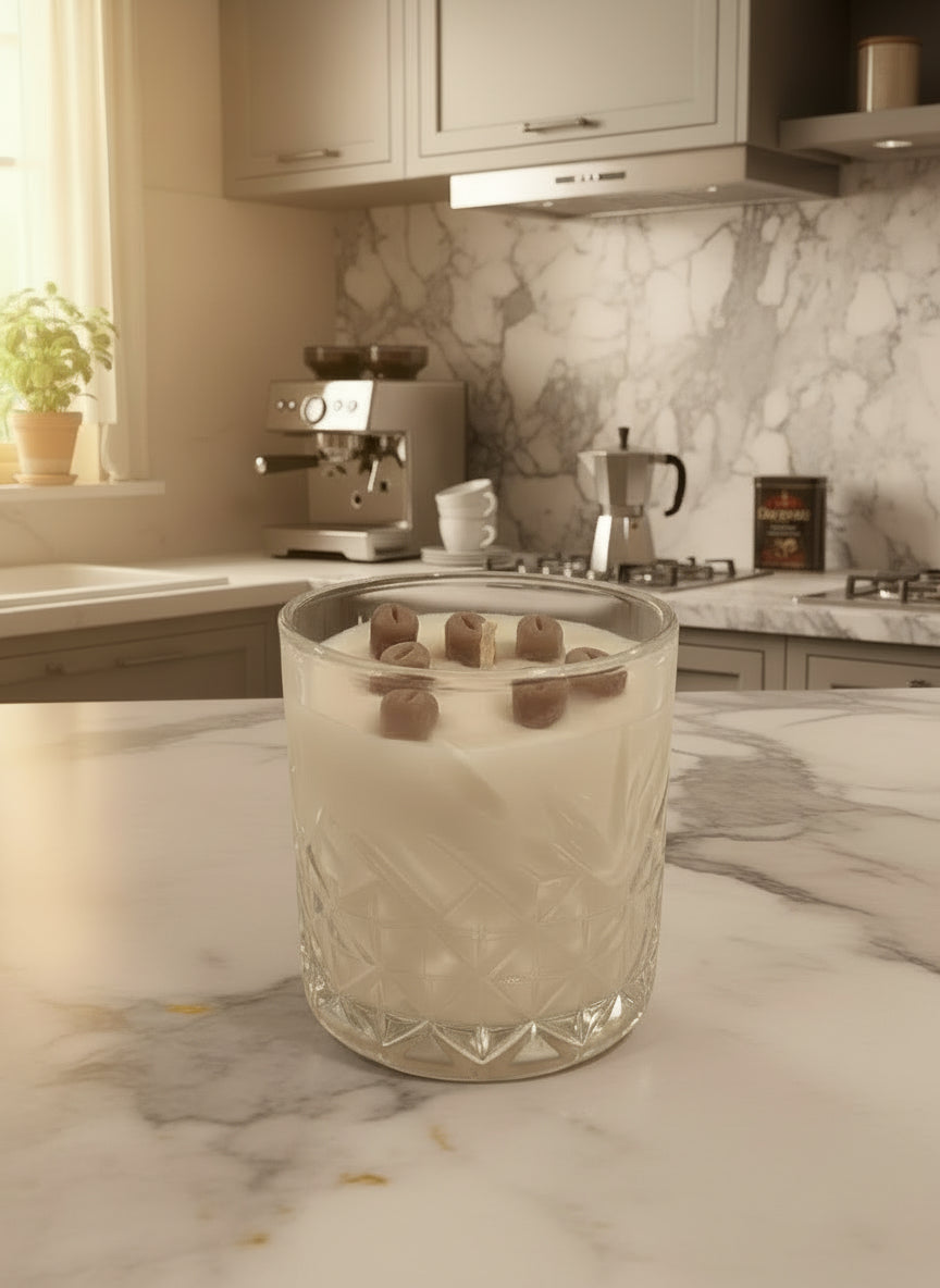 Fresh coffee candle | Just like Nonna's house | 260g soy wax