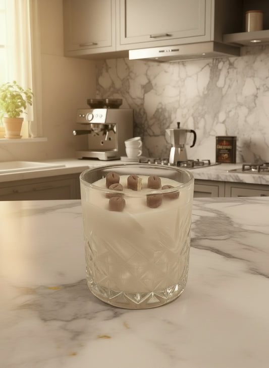 Fresh coffee candle | Just like Nonna's house | 260g soy wax