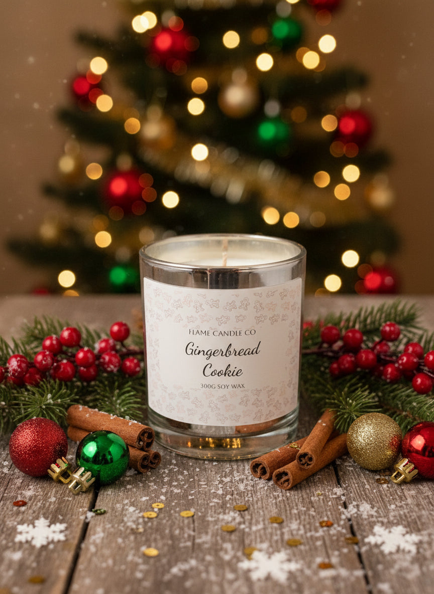 Gingerbread Cookie candle | 300g soy wax