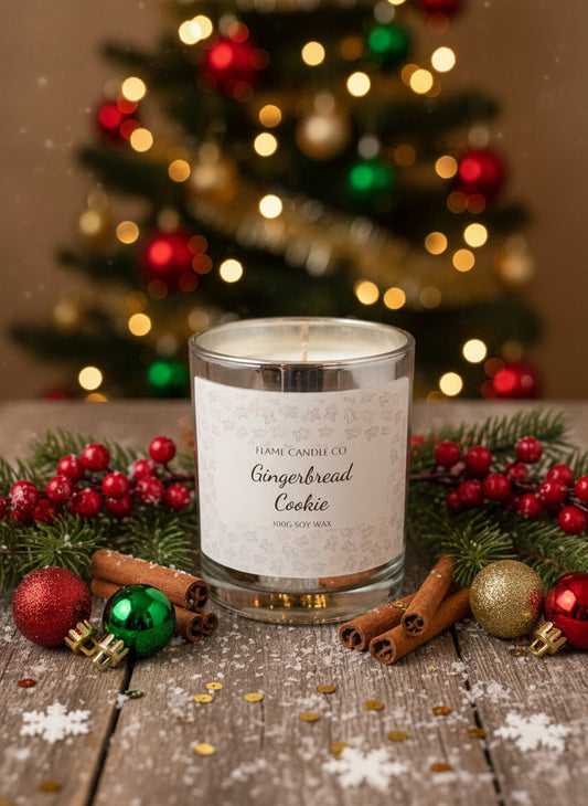 Gingerbread Cookie candle | 300g soy wax