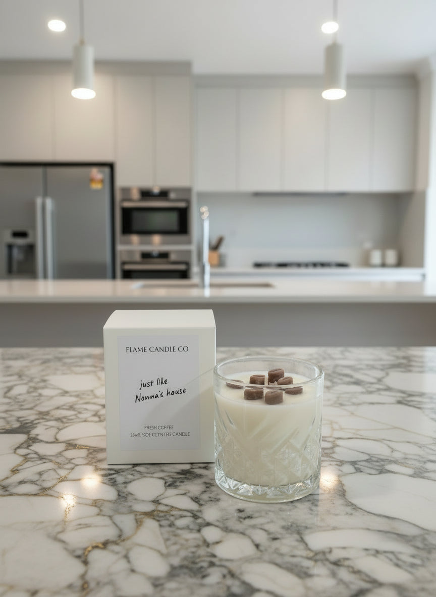 Fresh coffee candle | Just like Nonna's house | 260g soy wax