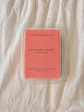 Strawberry glazed cupcakes | Soy wax melts | 100g