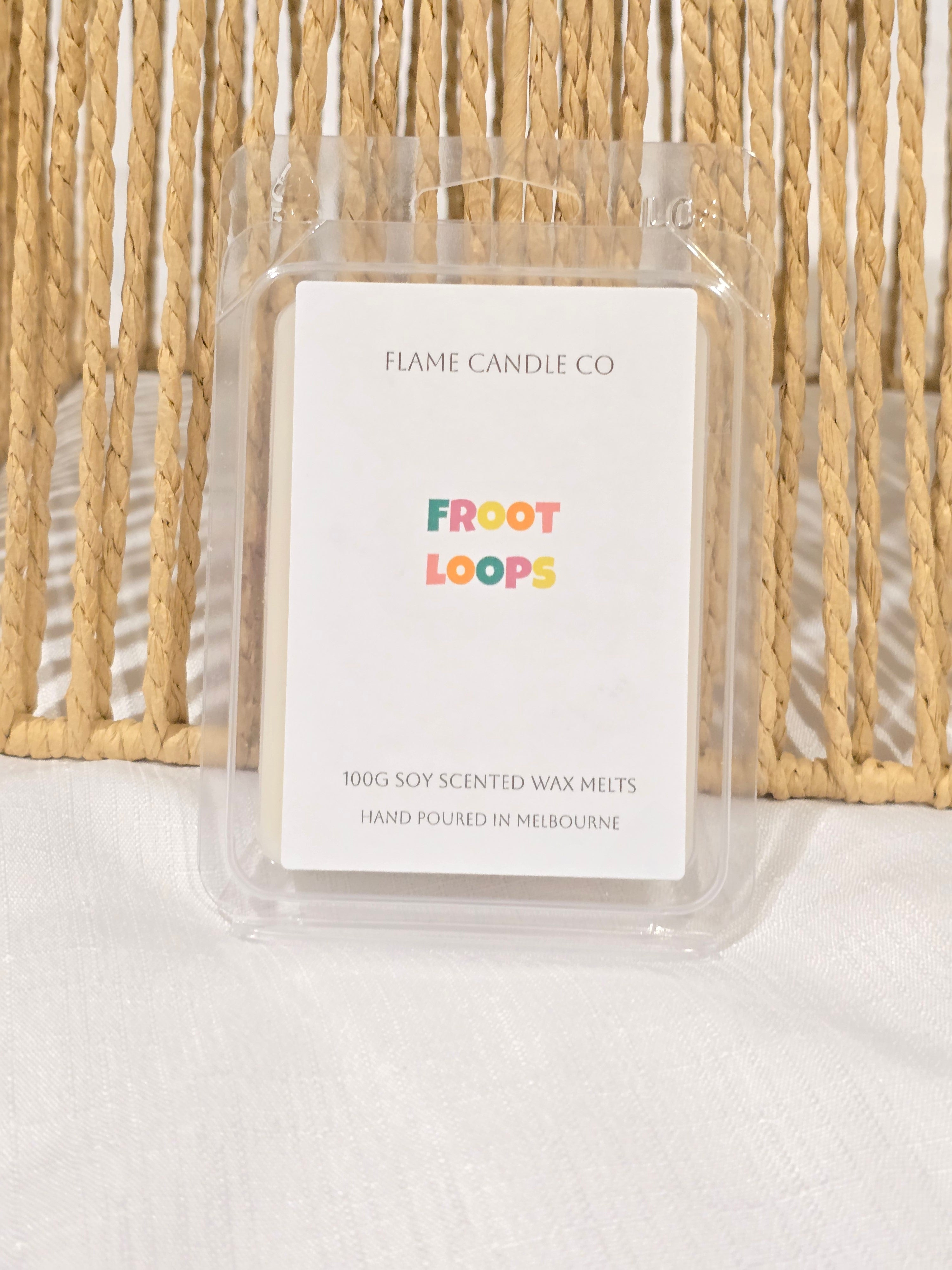 Froot Loops | Soy wax melts | 100g