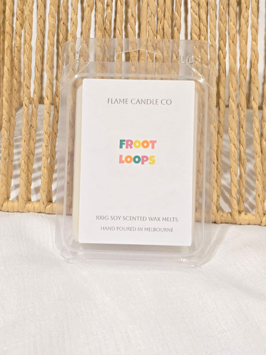 Froot Loops | Soy wax melts | 100g